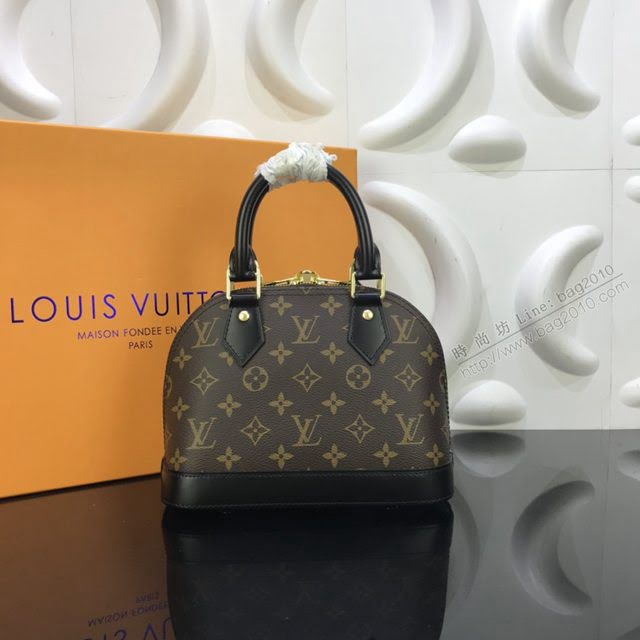 LV包包 Alma手袋 路易威登經典包款 lv貝殼包 LV手提女包 LV老花單肩斜挎包  ydh3606